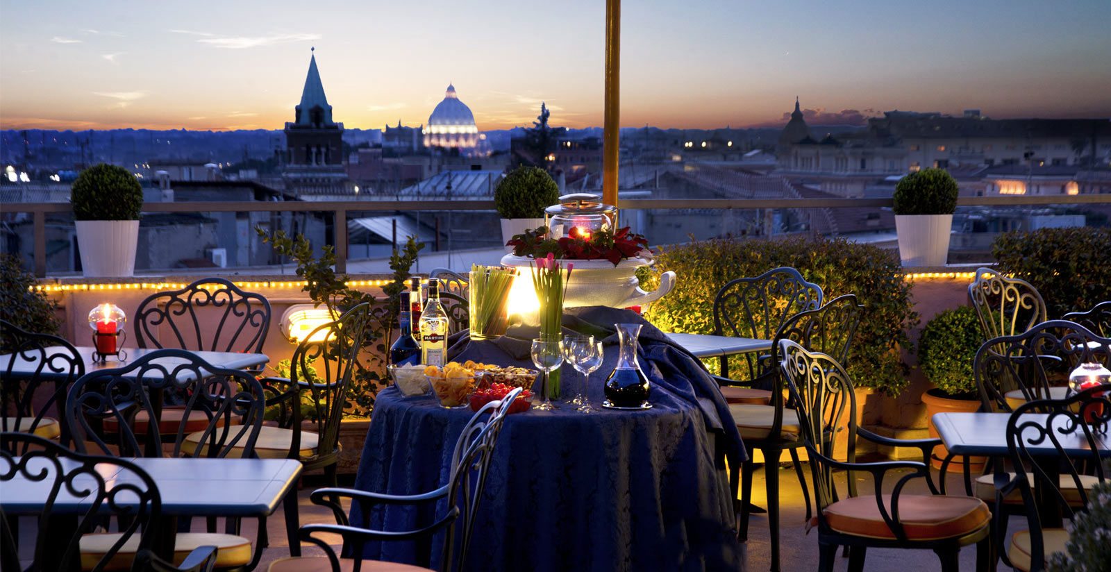 A Terrace in Rome for Events   7
