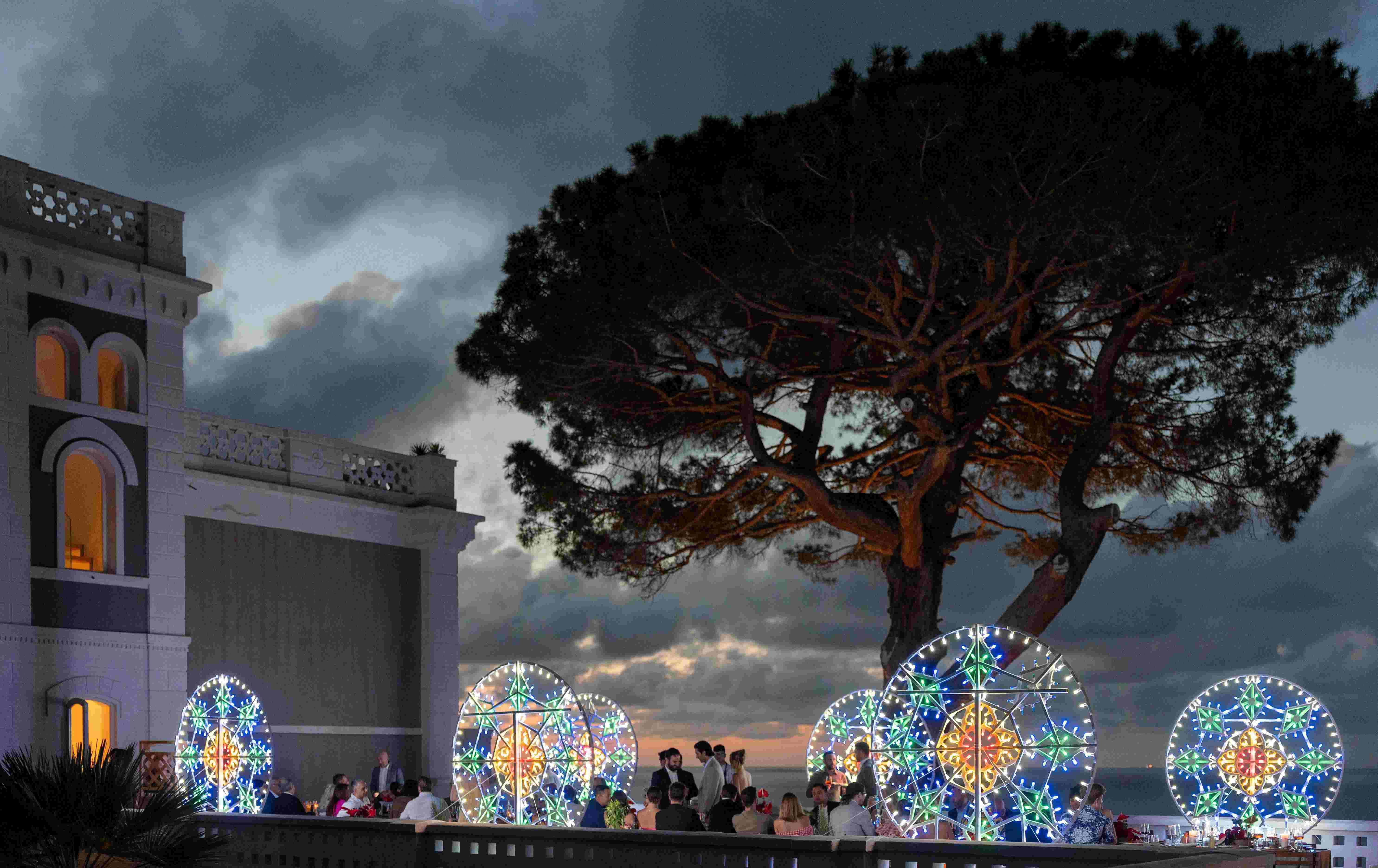 Villa Paola - Feierlichkeiten 2