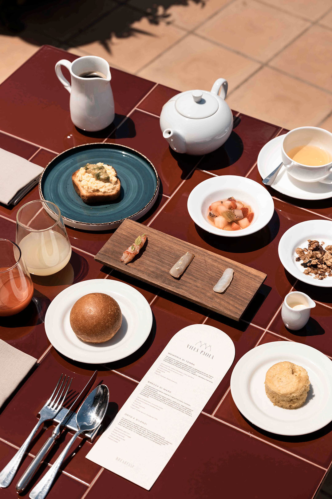 Villa Paola - The Cuisine 2