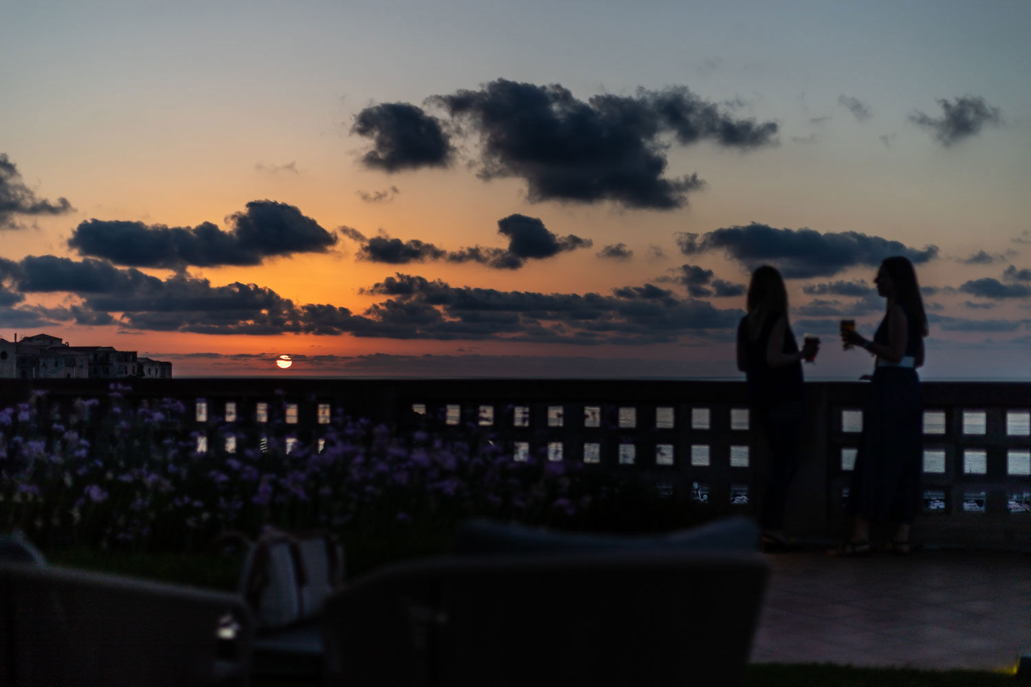 Villa Paola -  APERITIF BEI SONNENUNTERGANG 2