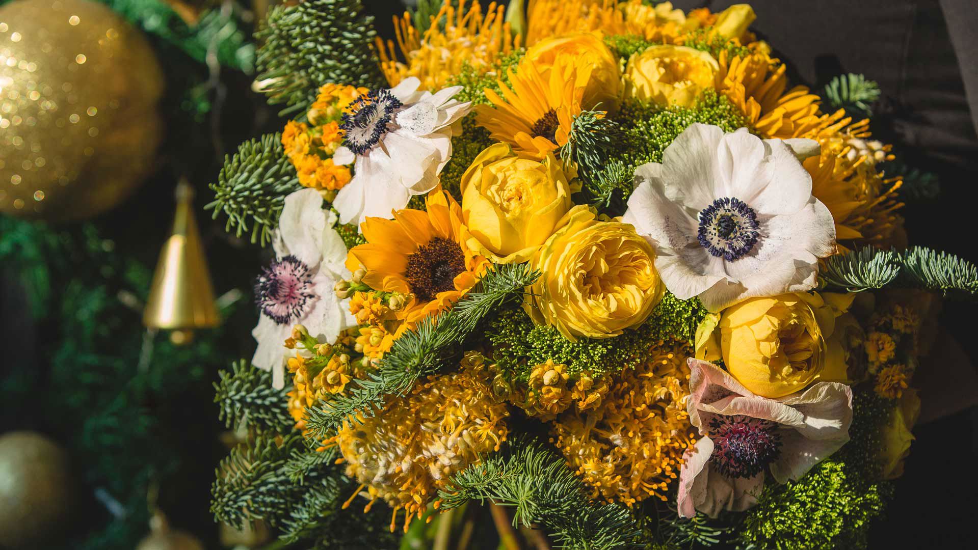 Bouquet of Seasonal Flowers 1