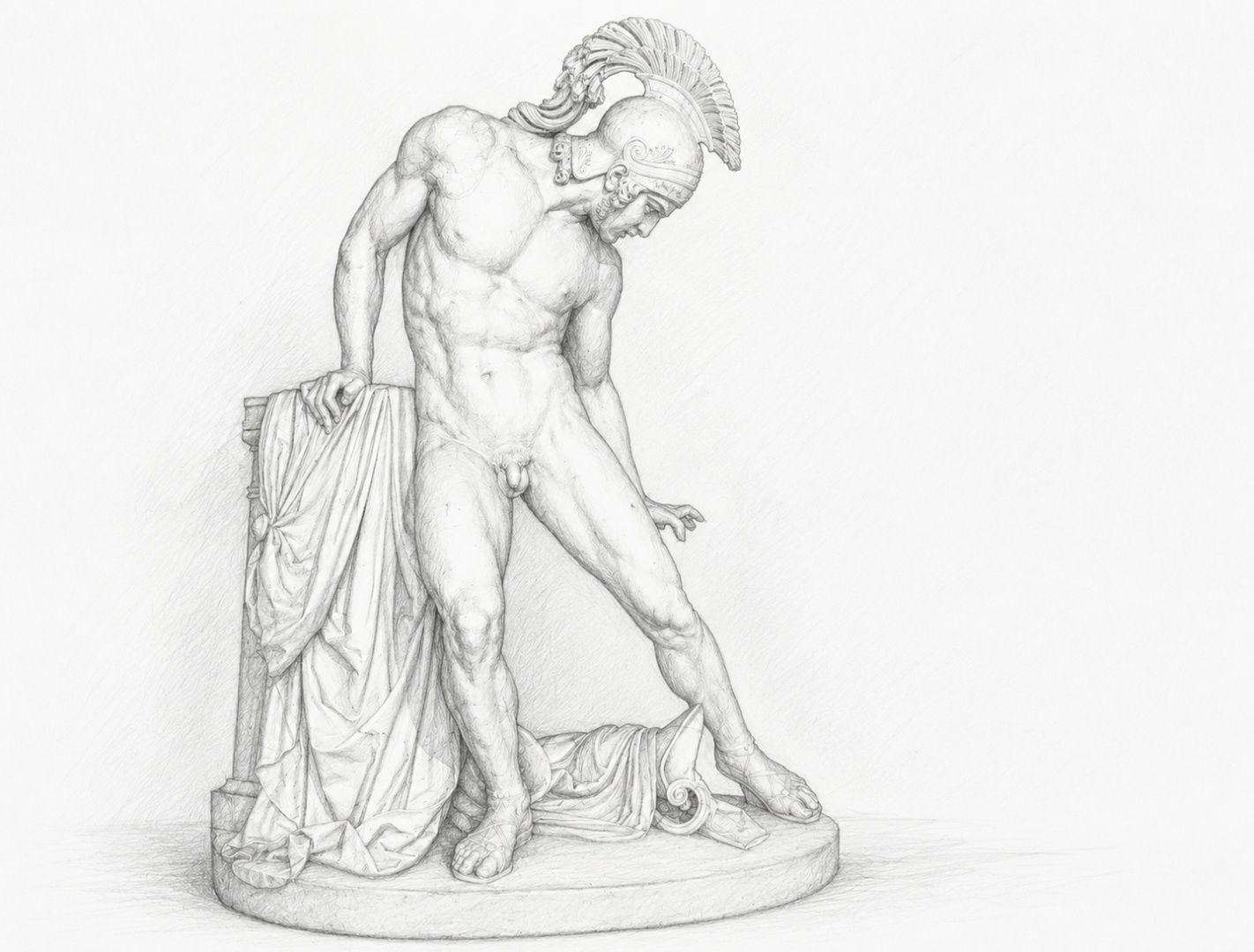 Achille ferito 2
