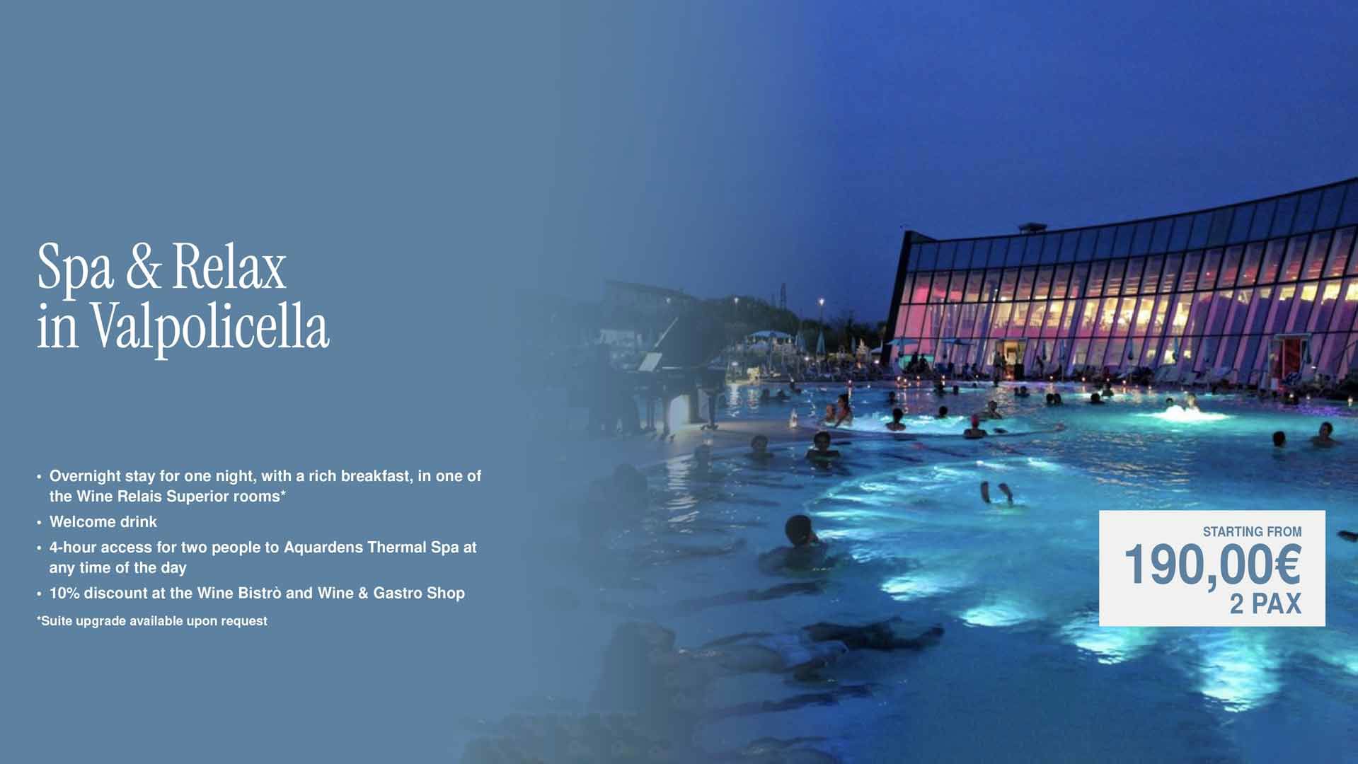 Pacchetto Terme & Relax in Valpolicella 2