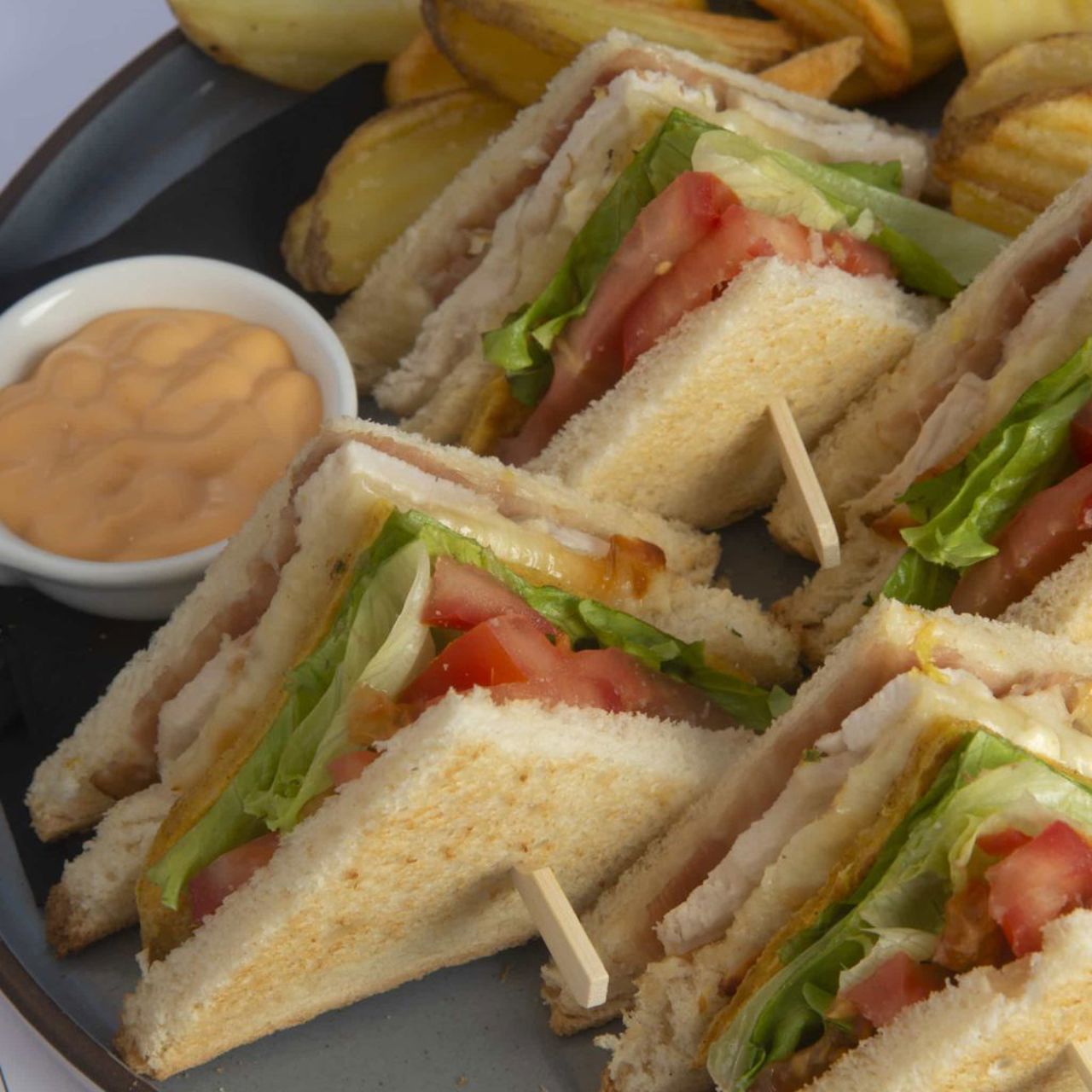 Discover Castrum Wine Relais Restaurant's Club sandwich