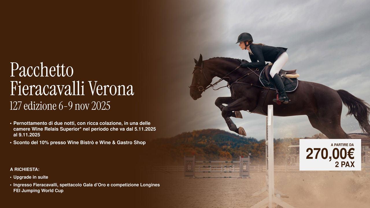 Fieracavalli Verona Paket 1
