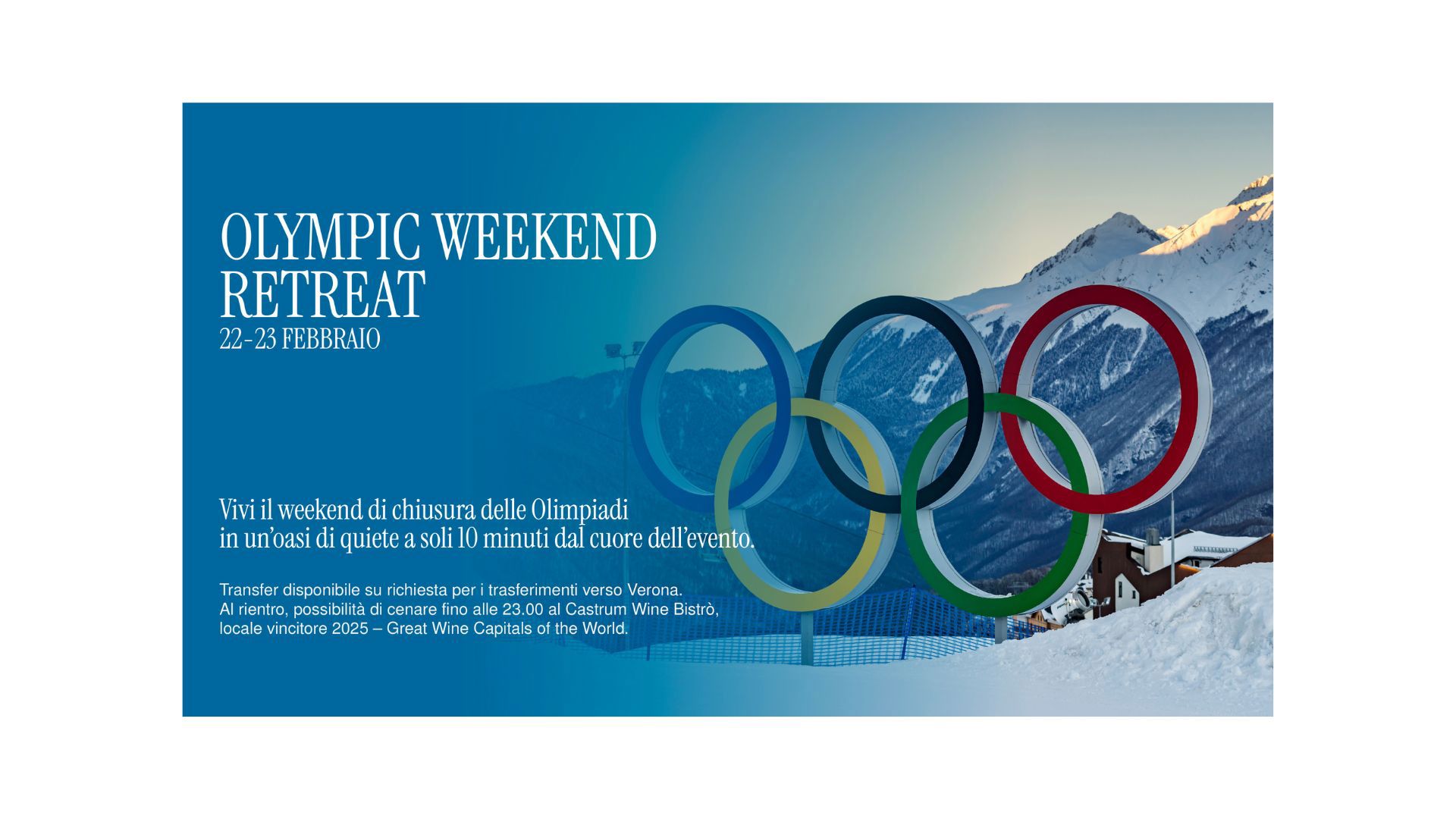 Olympic Weekend Retreat 1