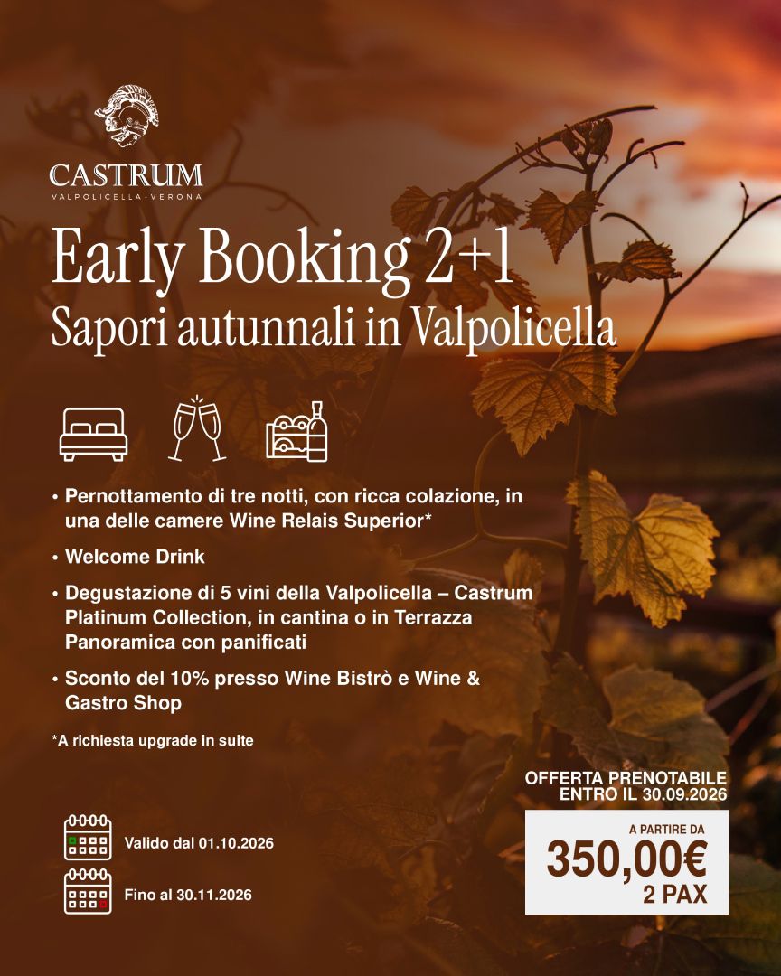 Early Booking 2+1  2