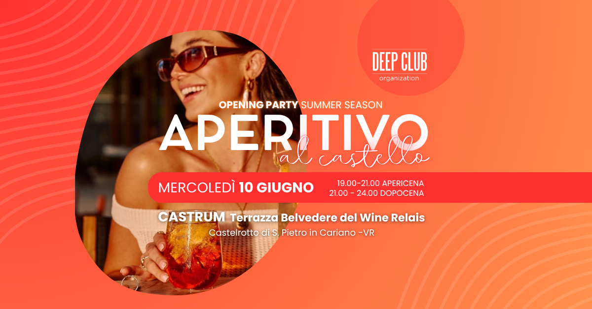Aperitivo al Castello 1