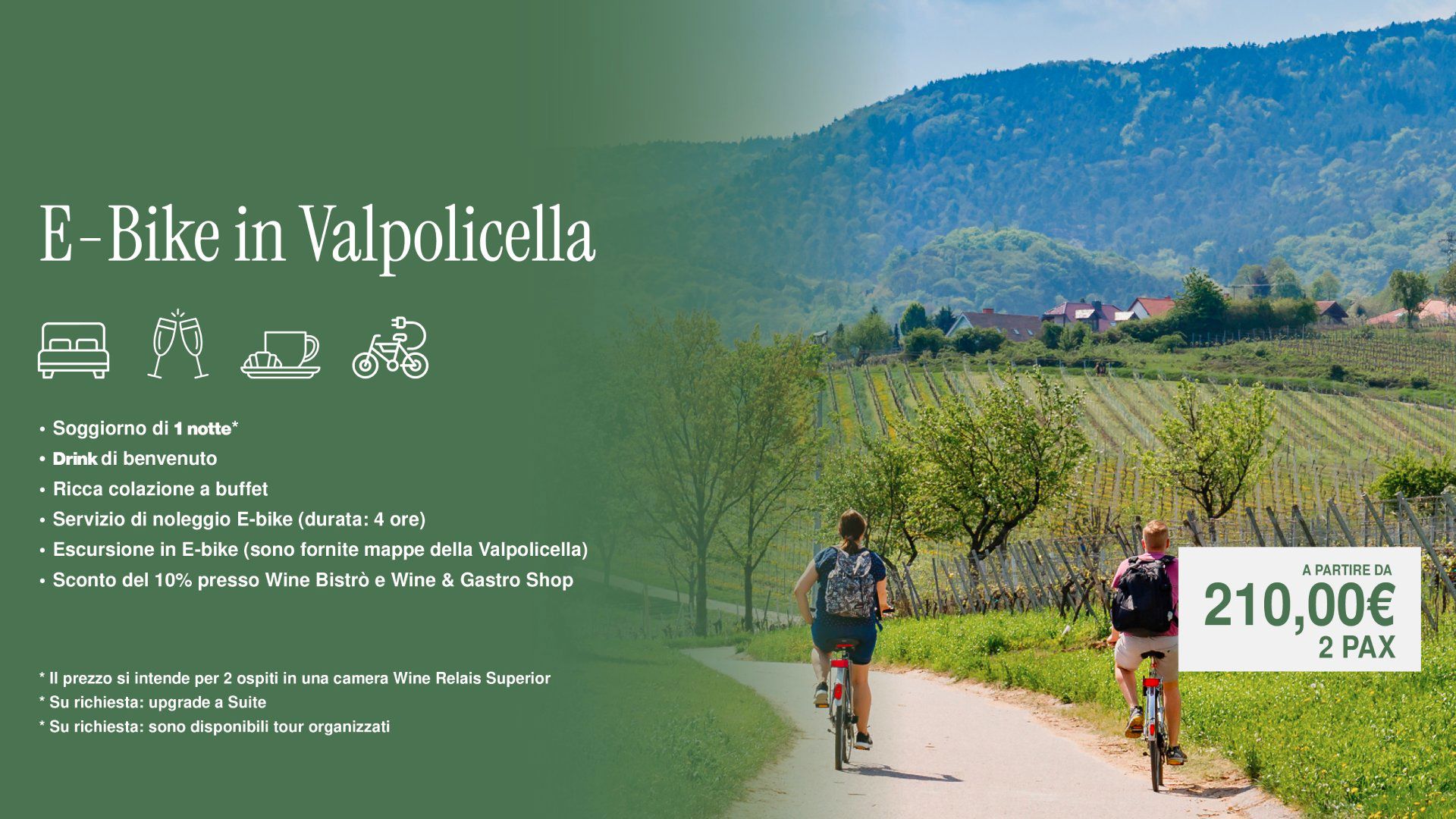 E-Bike in Valpolicella 2