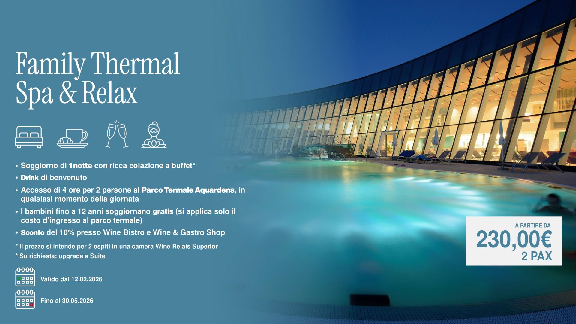 Spa & Relaxation Package in Valpolicella 2