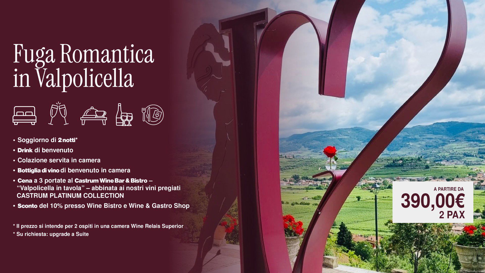 Fuga romantica in Valpolicella 2