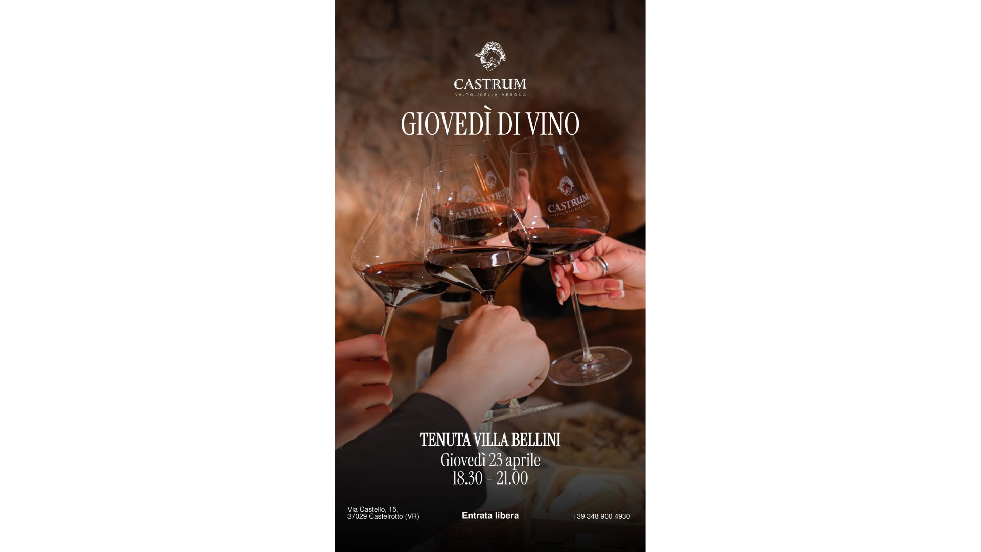 Giovedi di Vino al Castrum Wine Bar & Bistro` 4