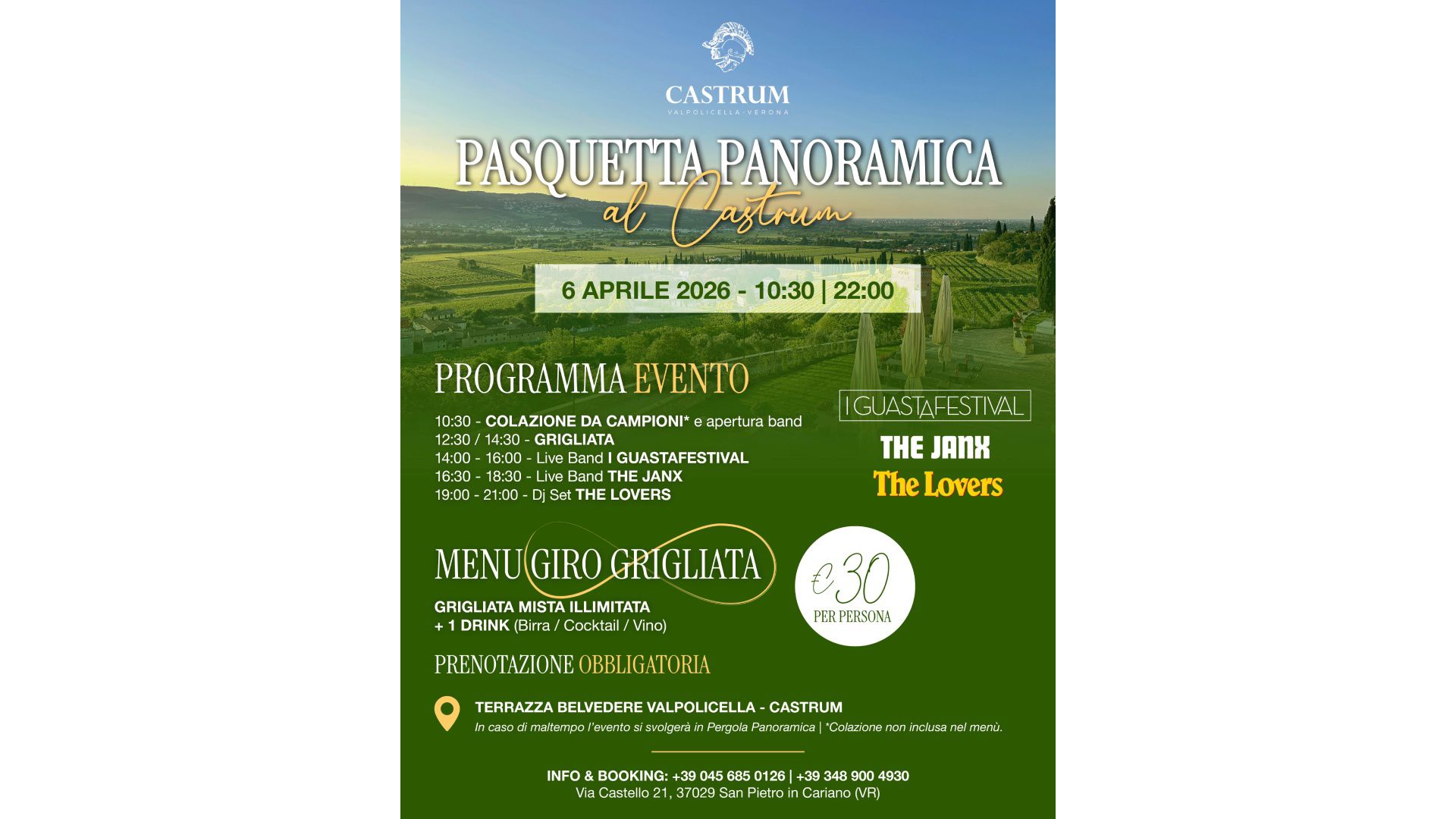 Pasquetta Panoramica al Castrum 3