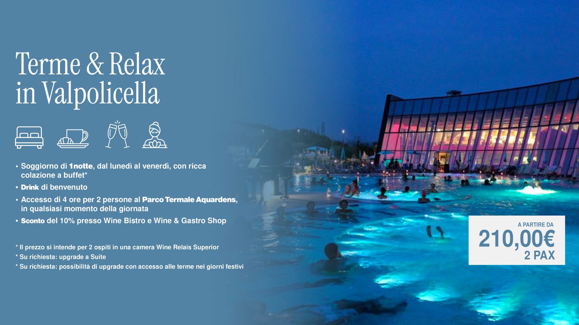 Terme & Relax in Valpolicella 2