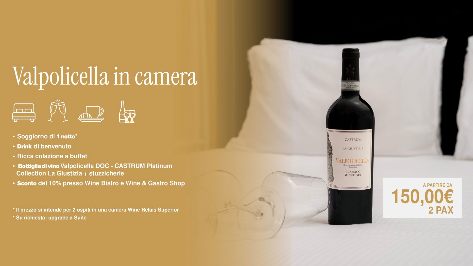 Valpolicella im Zimmer 2