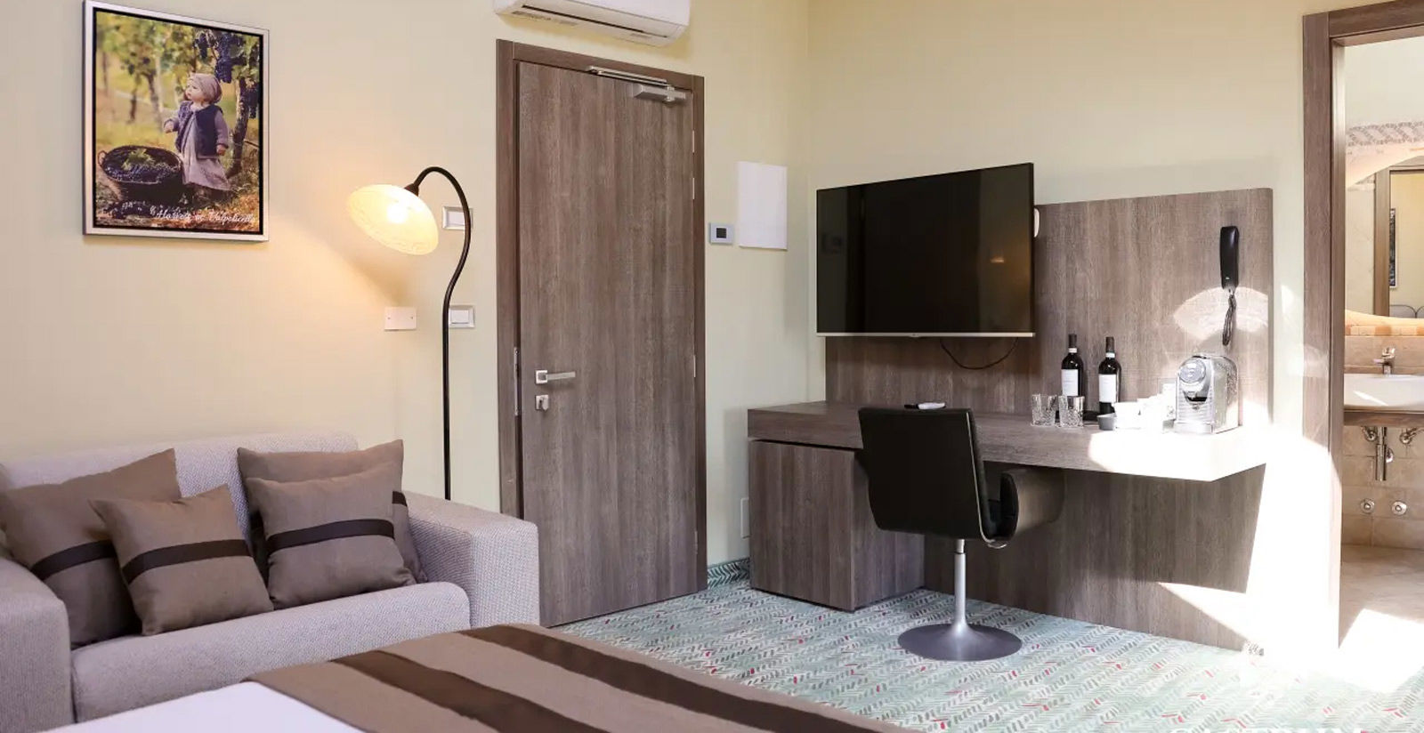 Camere Deluxe Wine Relais 8