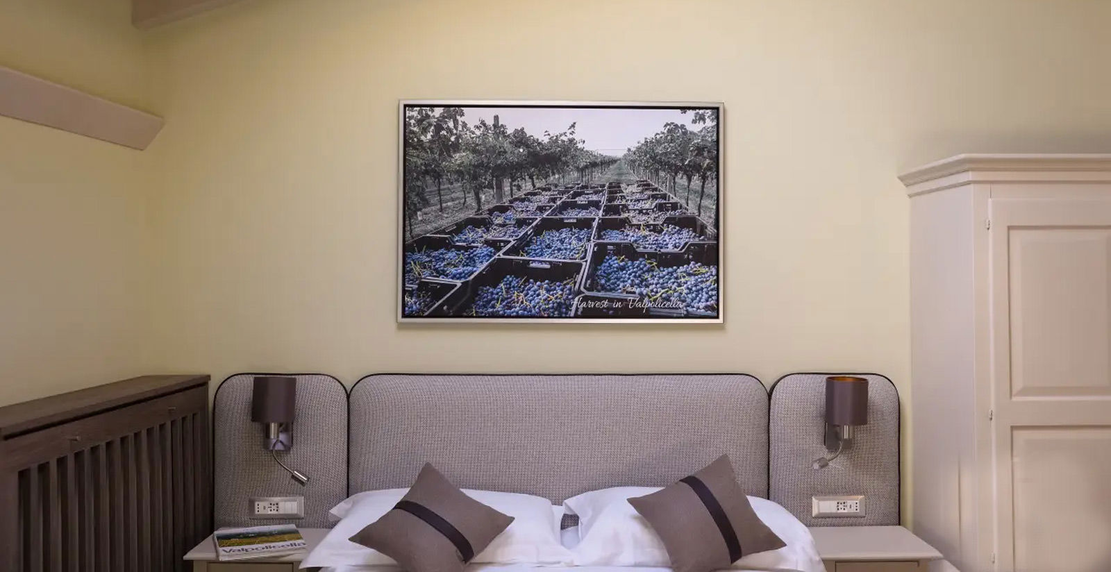 Camere Deluxe Wine Relais 6