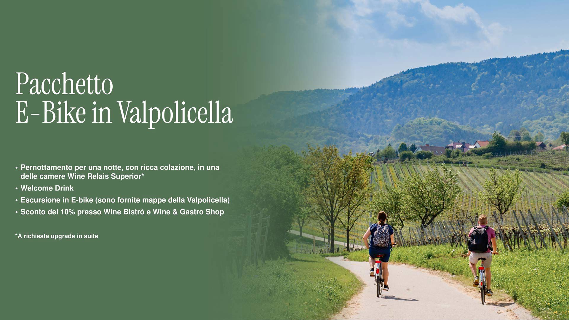 Wine Relais & E Bike im Valpolicella 2