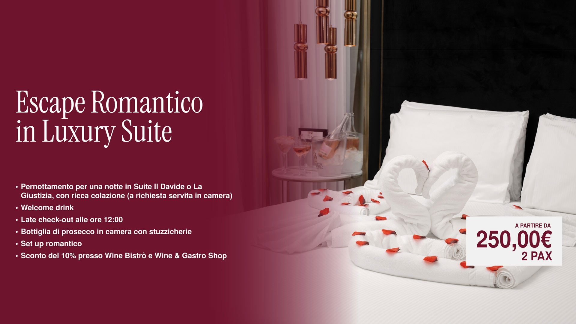 Romantic Escape Package in Luxury Suite 2