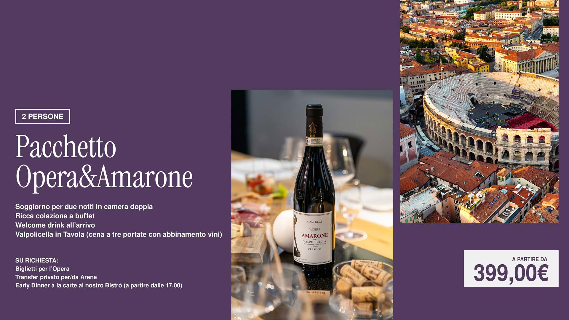 Opera & Amarone Package 2