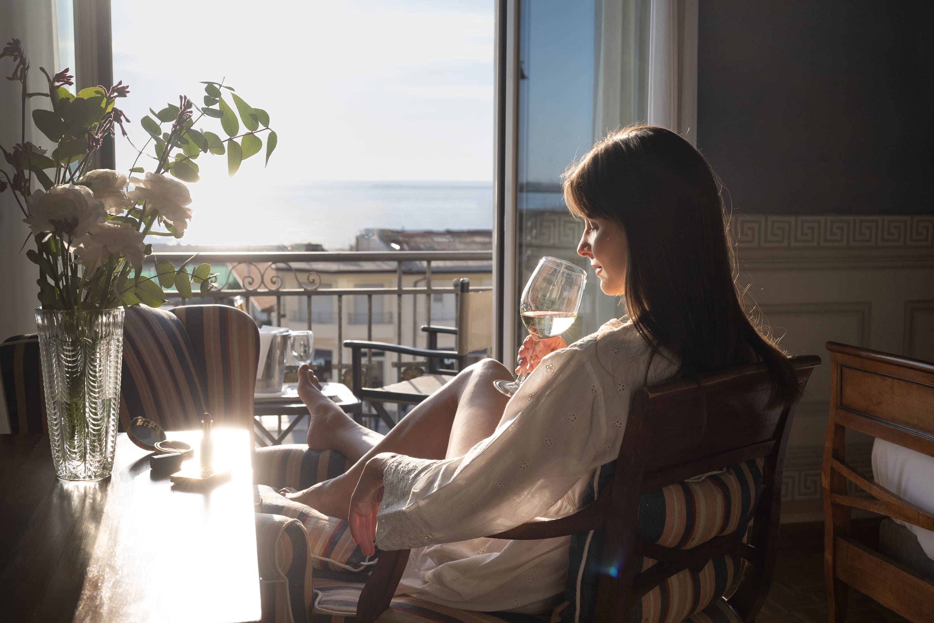 Chambre Supérieure vue mer frontale 22