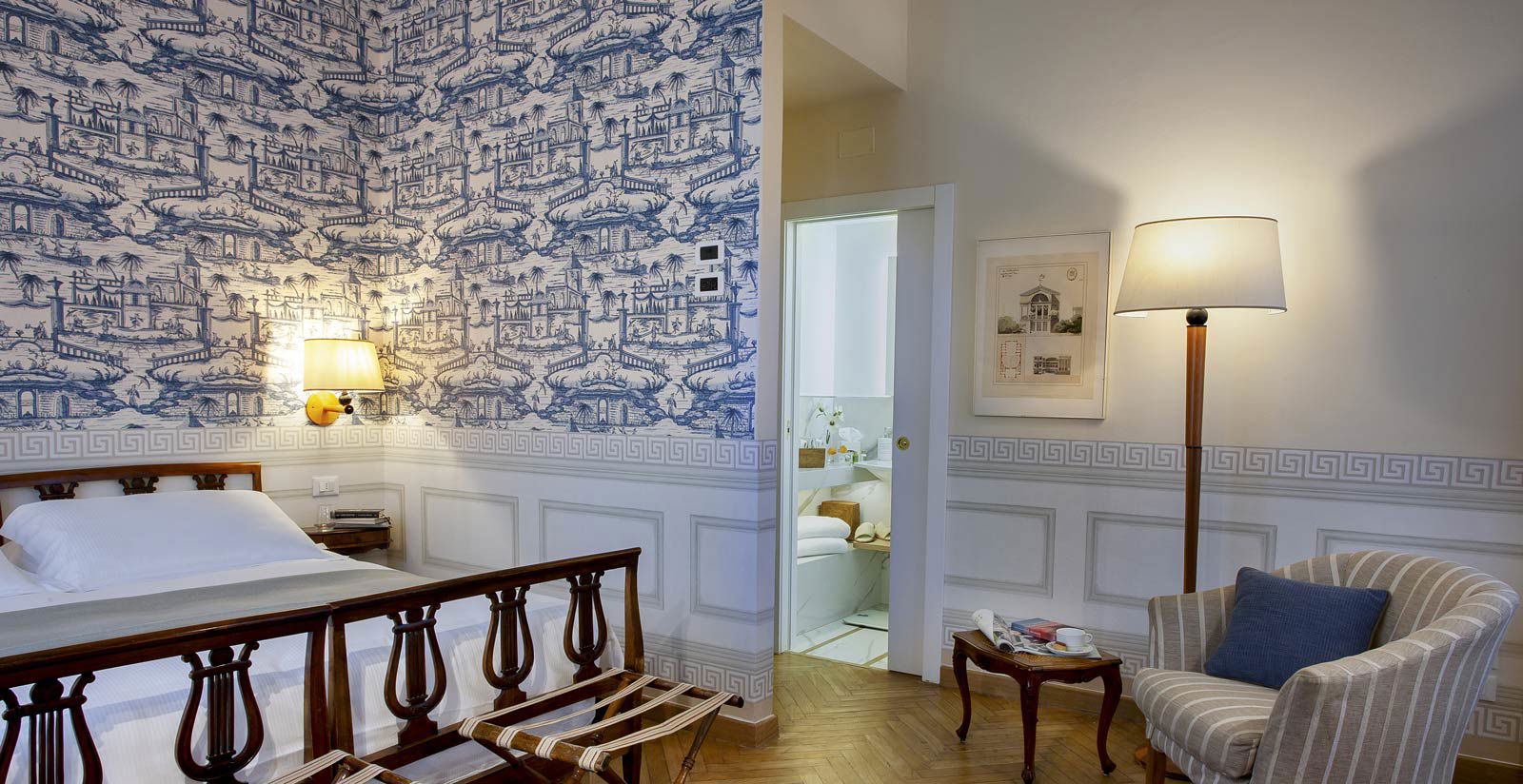 Chambre Supérieure vue mer frontale 15