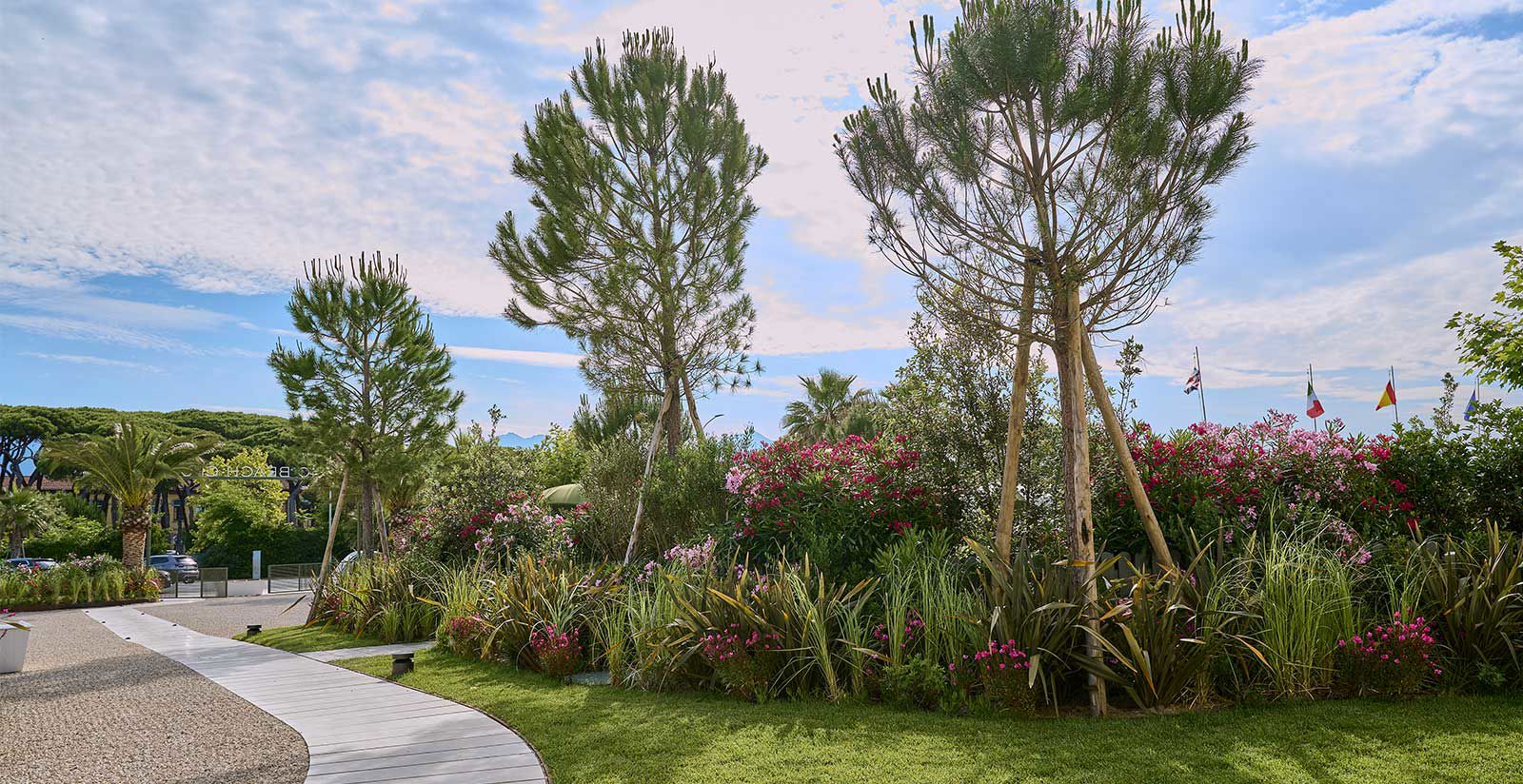 An oasis in the heart of Forte dei Marmi 8