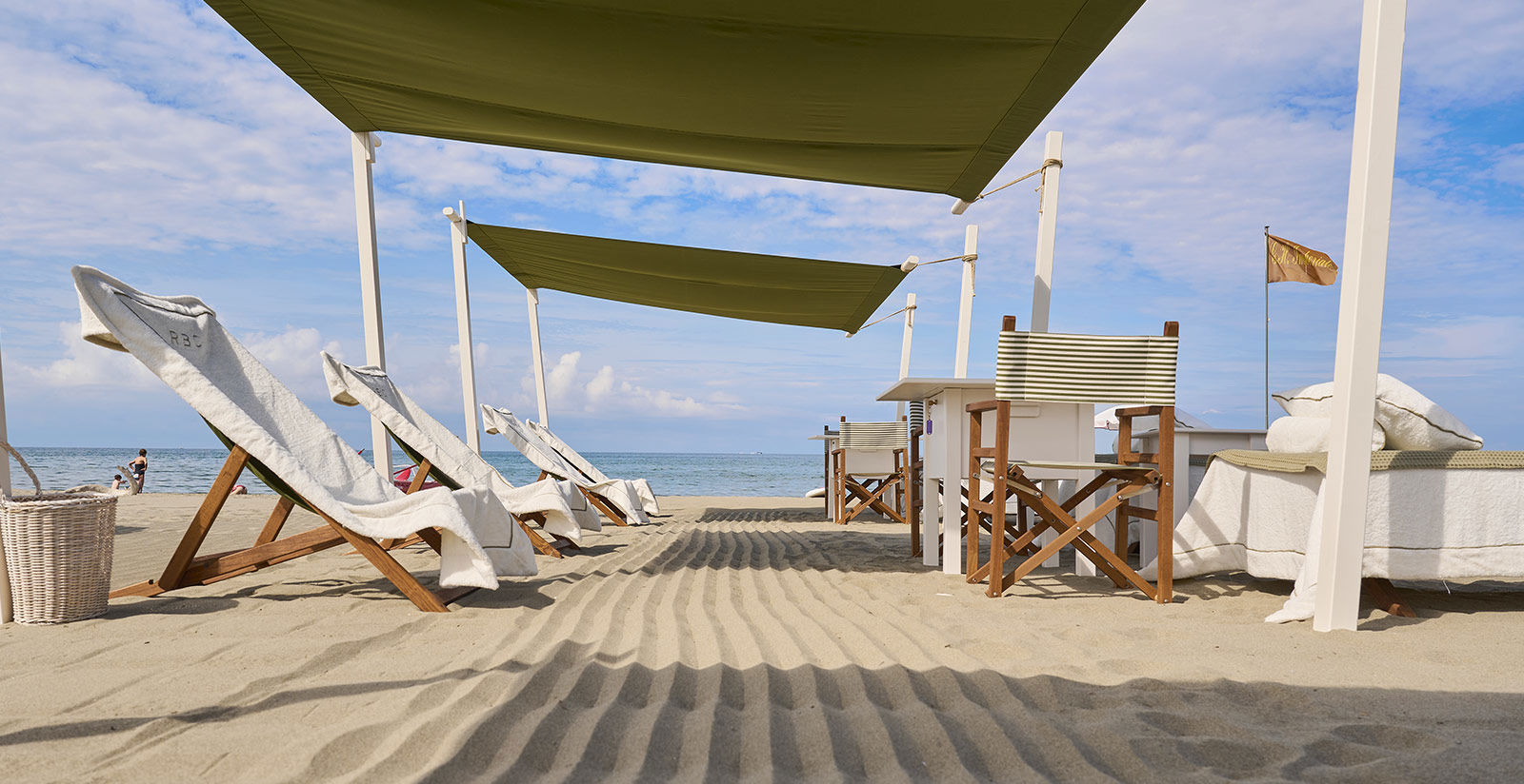 Discover Remo Beach Club, an oasis in Forte dei Marmi