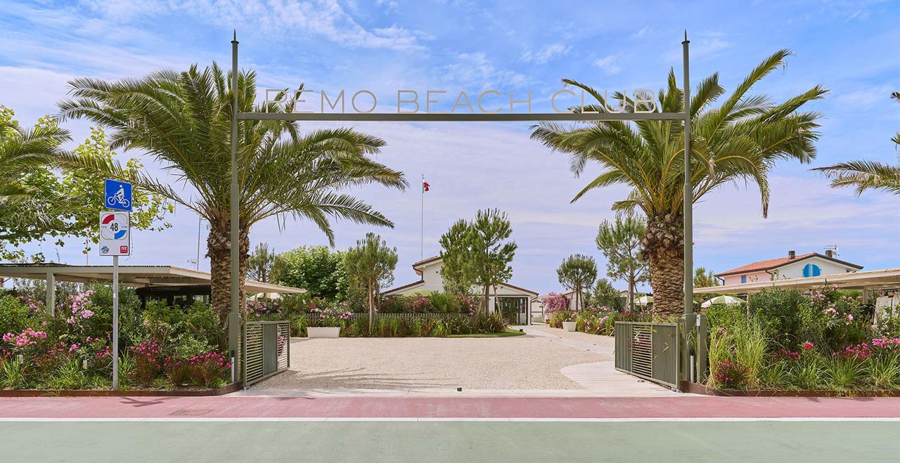Discover Remo Beach Club, an oasis in Forte dei Marmi