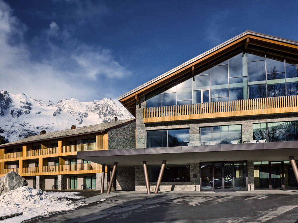 Logo Grand Hotel Courmayeur Mont Blanc