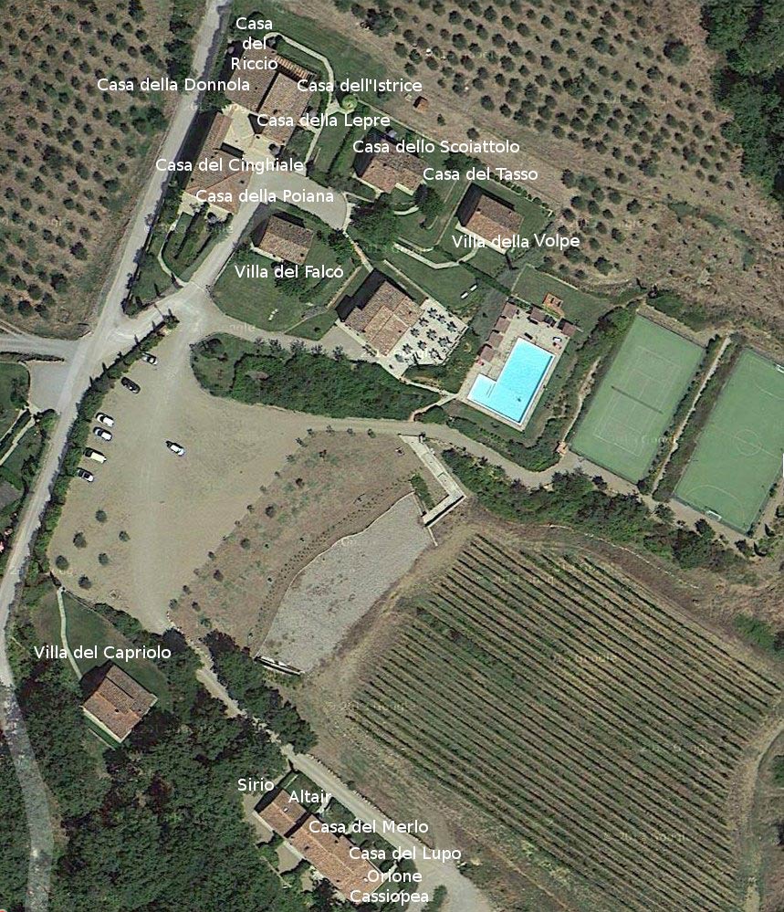 Resort Map